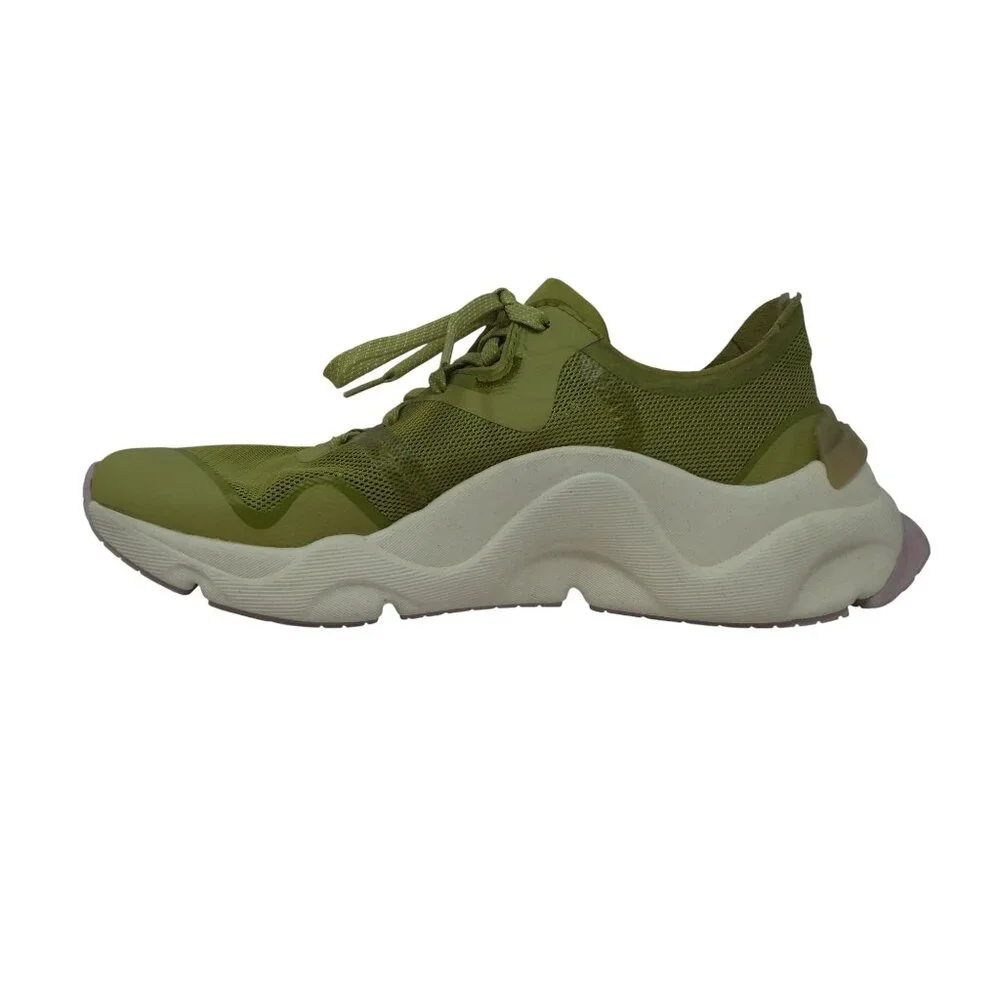 Sorel Kinetic RNEGD Float Olive Green Sneakers Womens‎ 8